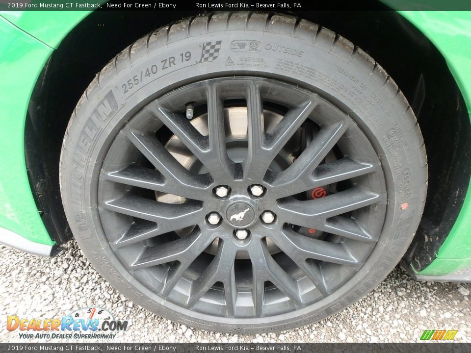 2019 Ford Mustang GT Fastback Wheel Photo #10
