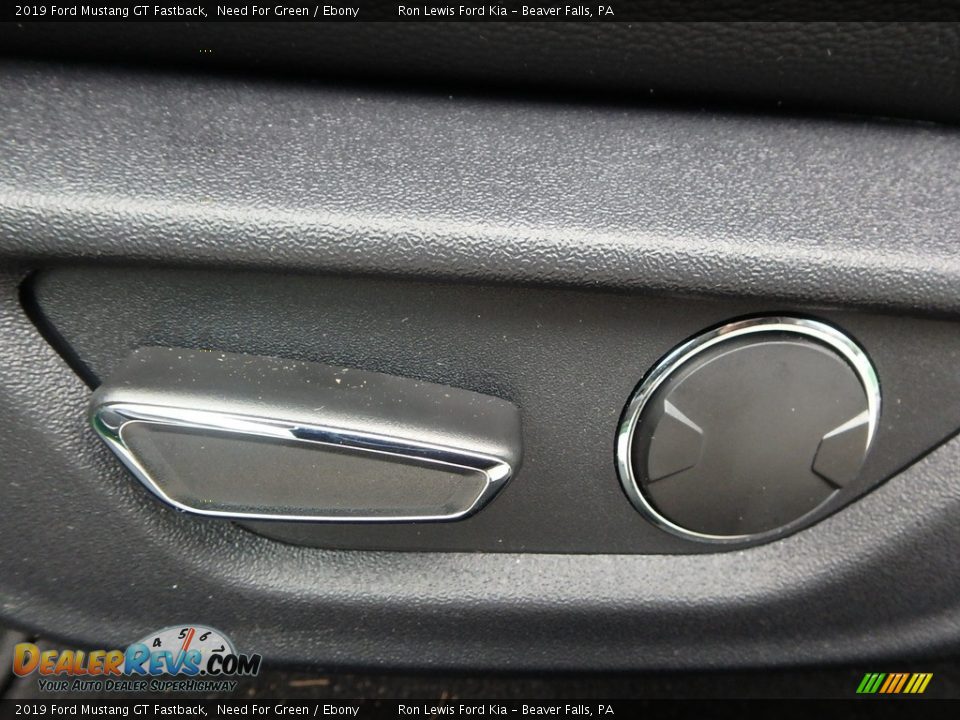 2019 Ford Mustang GT Fastback Need For Green / Ebony Photo #16