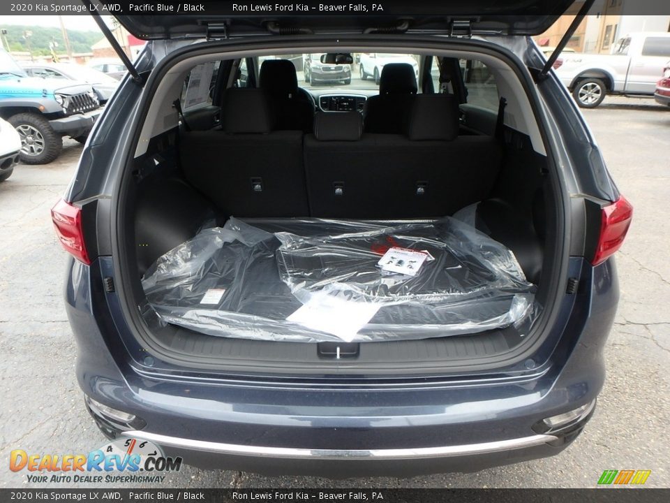 2020 Kia Sportage LX AWD Pacific Blue / Black Photo #4