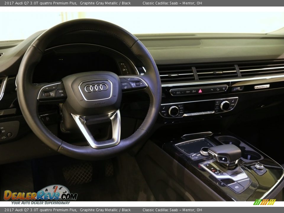 2017 Audi Q7 3.0T quattro Premium Plus Graphite Gray Metallic / Black Photo #6