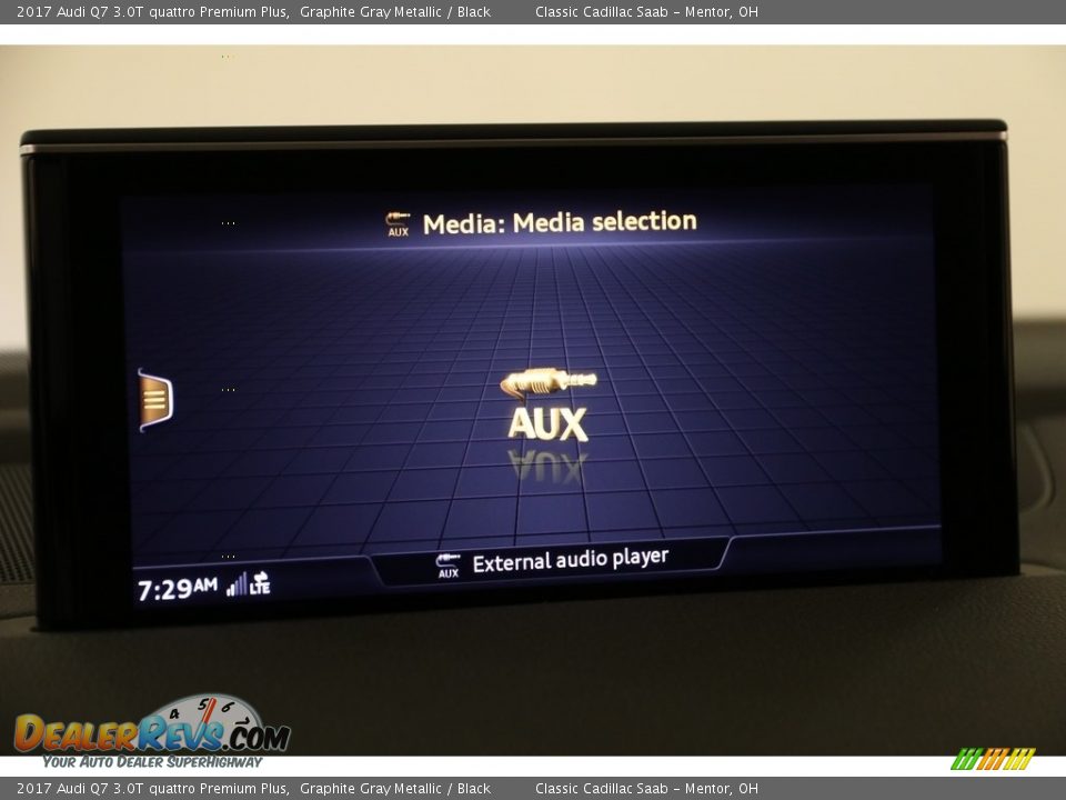 2017 Audi Q7 3.0T quattro Premium Plus Graphite Gray Metallic / Black Photo #11