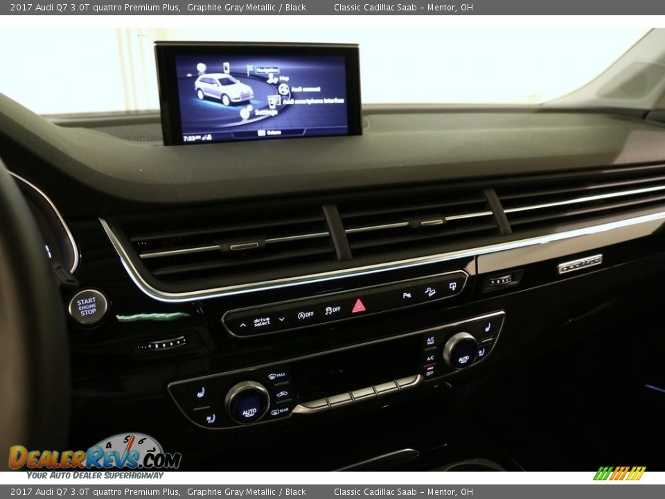 2017 Audi Q7 3.0T quattro Premium Plus Graphite Gray Metallic / Black Photo #12