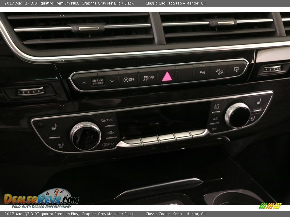 2017 Audi Q7 3.0T quattro Premium Plus Graphite Gray Metallic / Black Photo #13