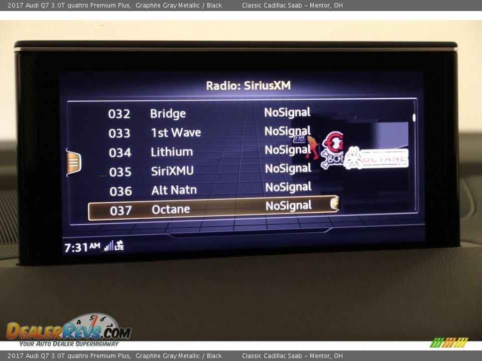 2017 Audi Q7 3.0T quattro Premium Plus Graphite Gray Metallic / Black Photo #16