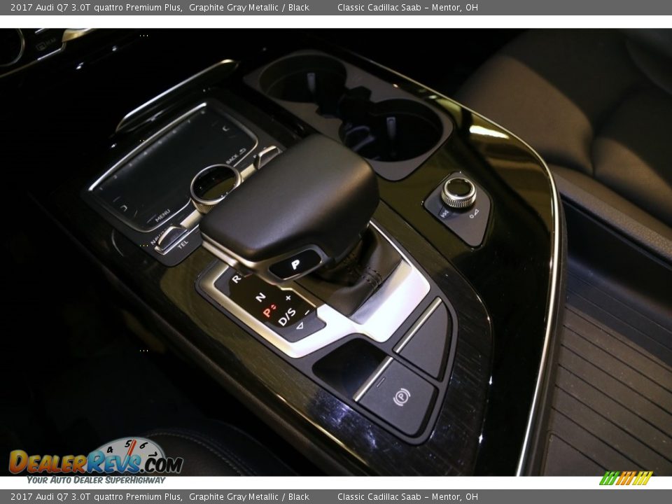 2017 Audi Q7 3.0T quattro Premium Plus Graphite Gray Metallic / Black Photo #21