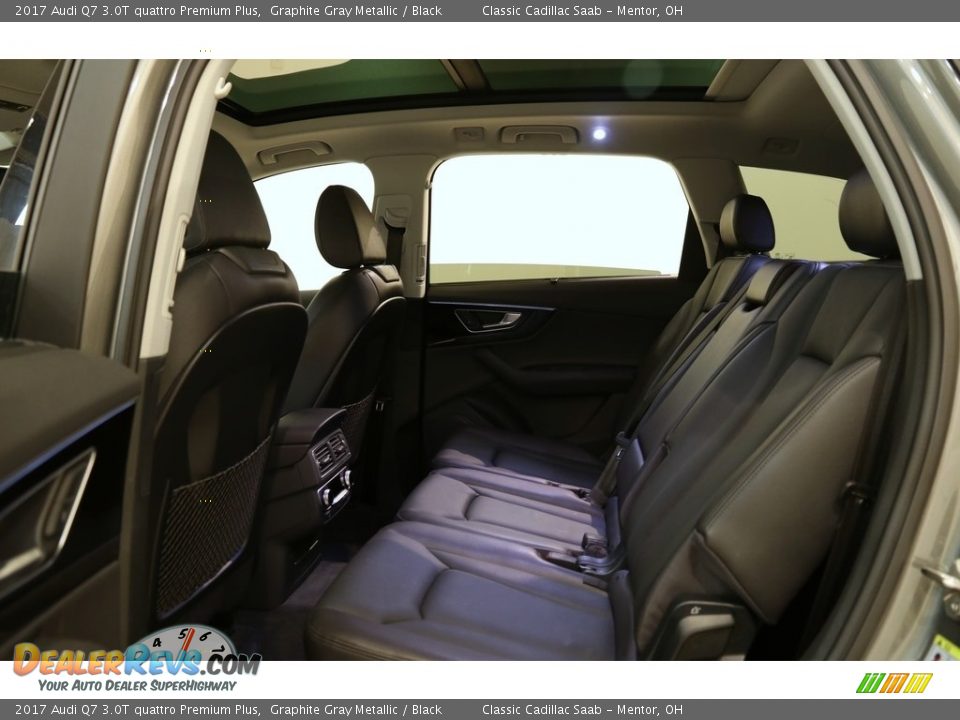 2017 Audi Q7 3.0T quattro Premium Plus Graphite Gray Metallic / Black Photo #26