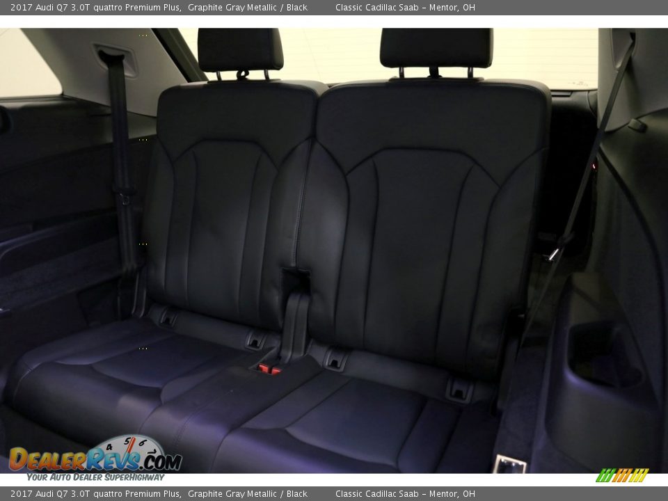 2017 Audi Q7 3.0T quattro Premium Plus Graphite Gray Metallic / Black Photo #28