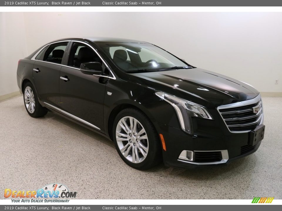 2019 Cadillac XTS Luxury Black Raven / Jet Black Photo #1