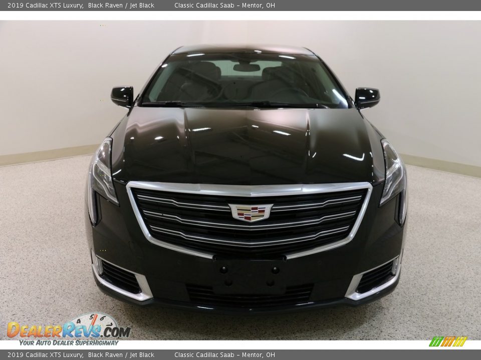 2019 Cadillac XTS Luxury Black Raven / Jet Black Photo #2