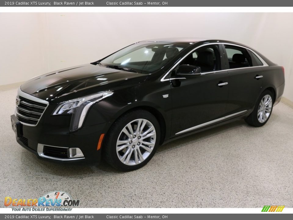 2019 Cadillac XTS Luxury Black Raven / Jet Black Photo #3