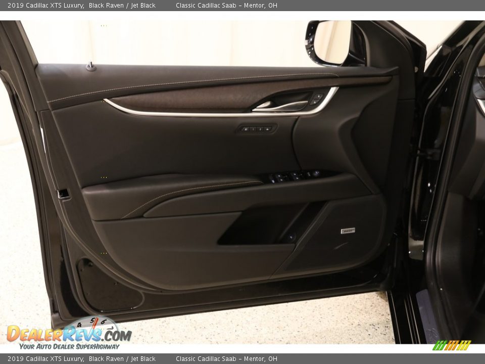 2019 Cadillac XTS Luxury Black Raven / Jet Black Photo #4