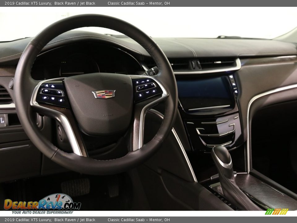 2019 Cadillac XTS Luxury Black Raven / Jet Black Photo #6