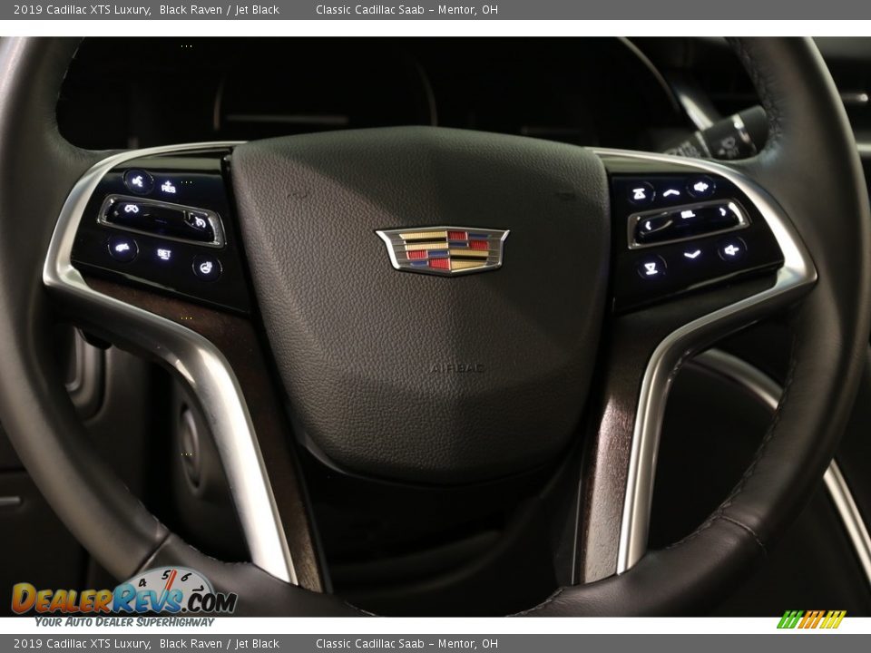 2019 Cadillac XTS Luxury Black Raven / Jet Black Photo #7