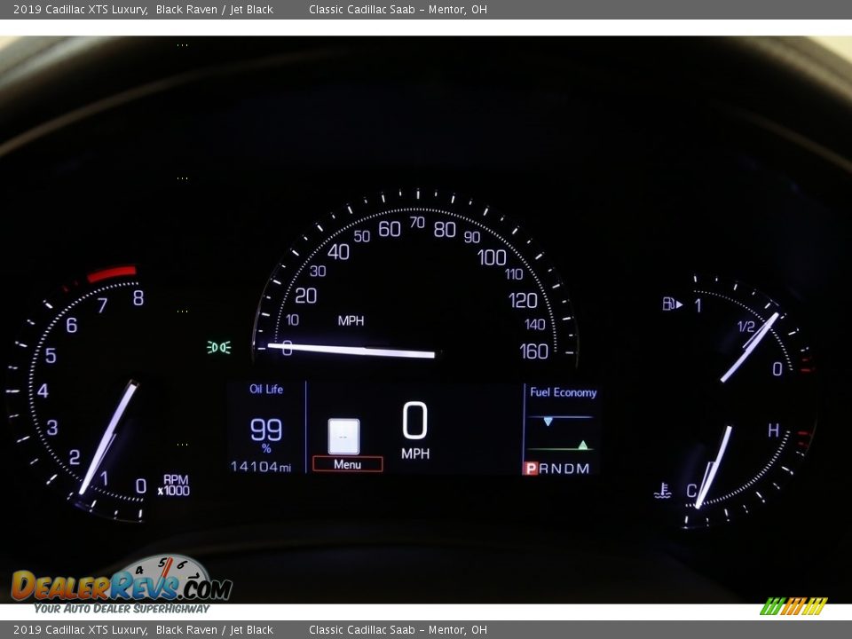 2019 Cadillac XTS Luxury Black Raven / Jet Black Photo #8