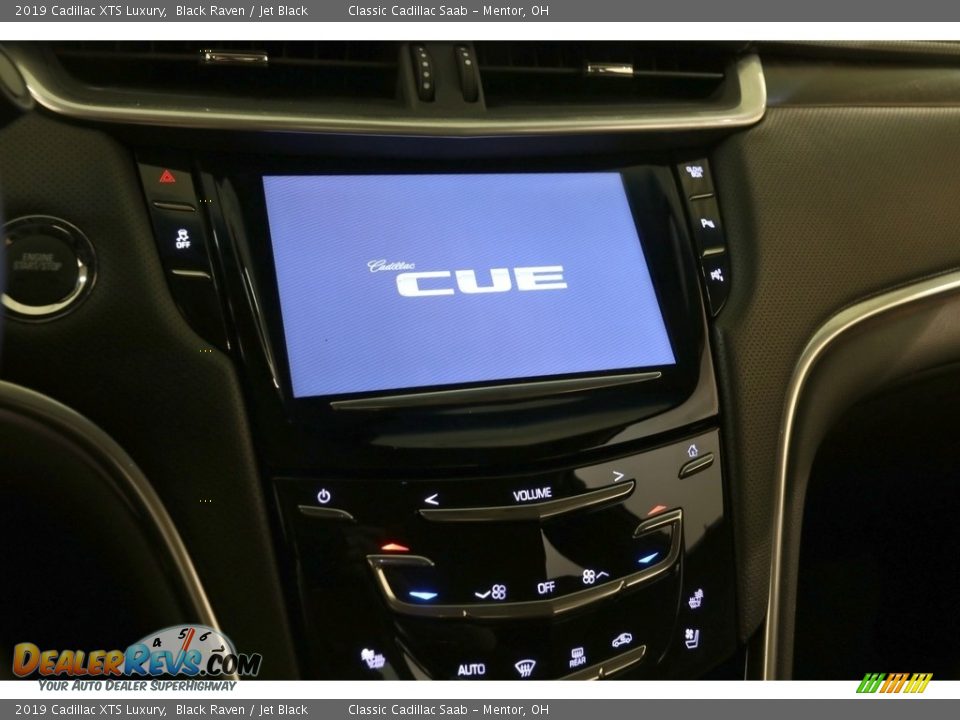 2019 Cadillac XTS Luxury Black Raven / Jet Black Photo #9