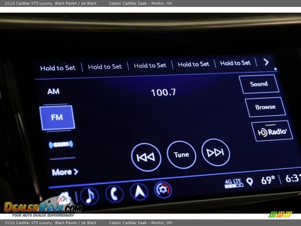 2019 Cadillac XTS Luxury Black Raven / Jet Black Photo #11
