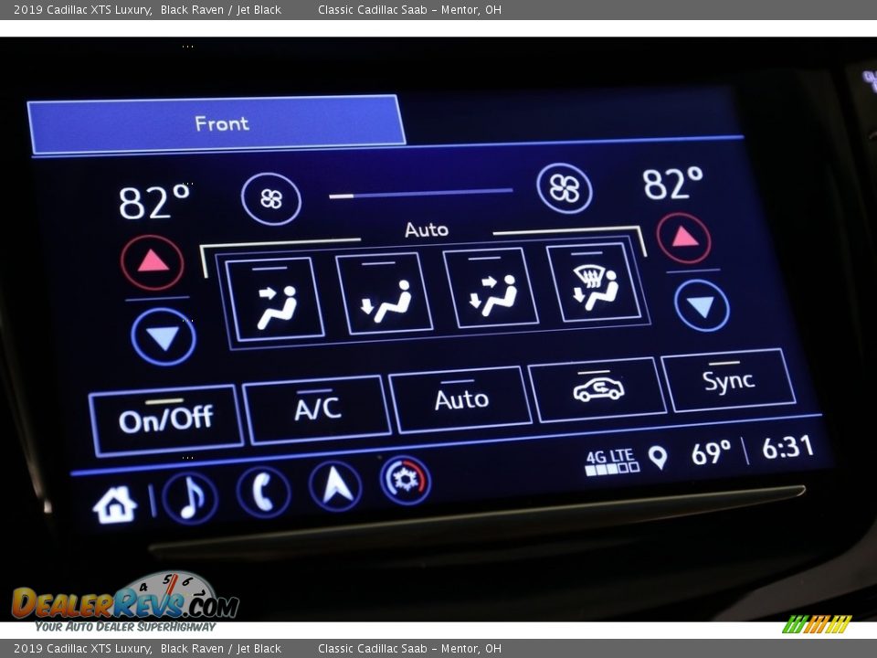 2019 Cadillac XTS Luxury Black Raven / Jet Black Photo #13