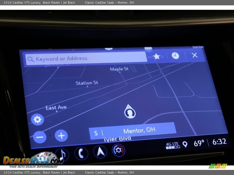 2019 Cadillac XTS Luxury Black Raven / Jet Black Photo #14