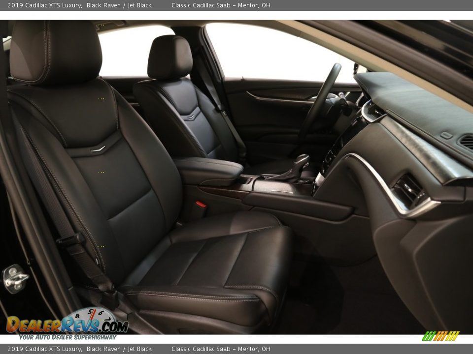 2019 Cadillac XTS Luxury Black Raven / Jet Black Photo #17