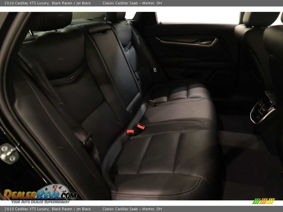 2019 Cadillac XTS Luxury Black Raven / Jet Black Photo #18