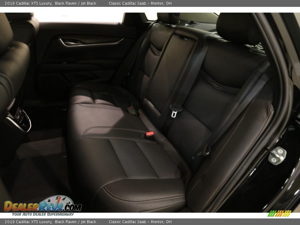 2019 Cadillac XTS Luxury Black Raven / Jet Black Photo #19