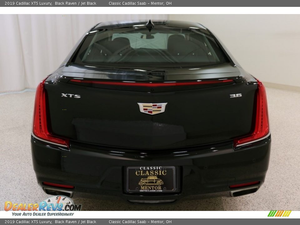 2019 Cadillac XTS Luxury Black Raven / Jet Black Photo #21