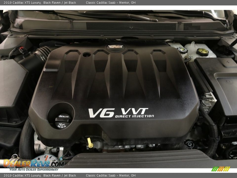 2019 Cadillac XTS Luxury Black Raven / Jet Black Photo #22