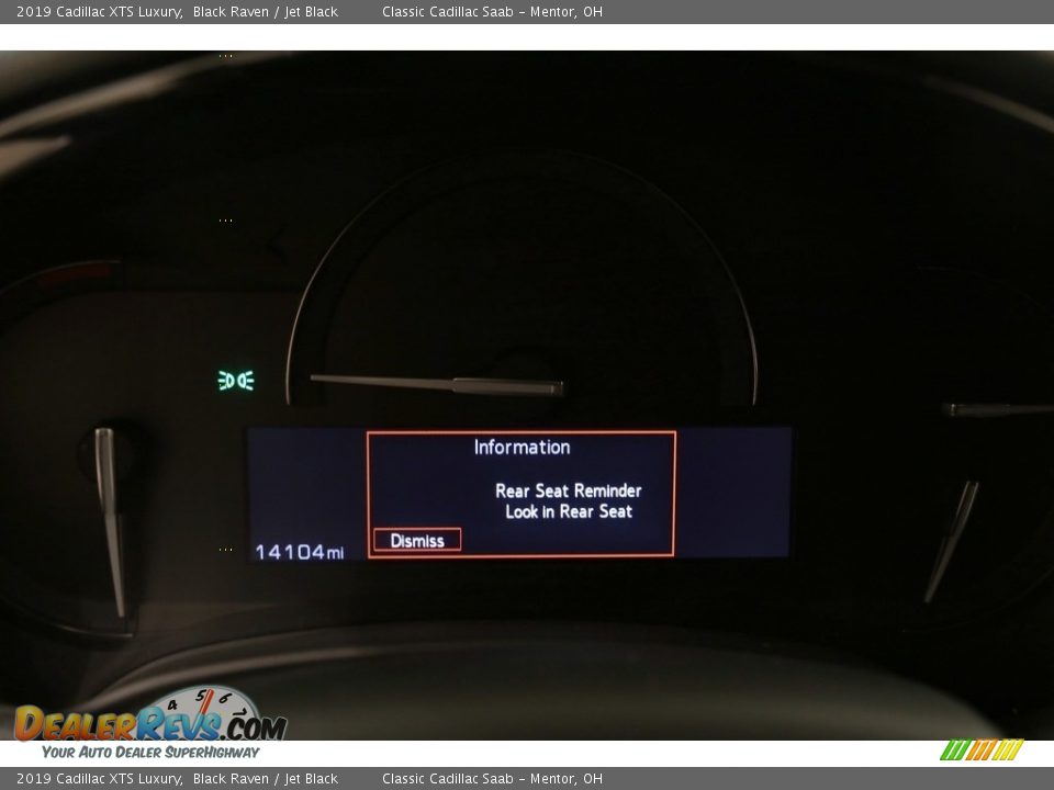 2019 Cadillac XTS Luxury Black Raven / Jet Black Photo #24