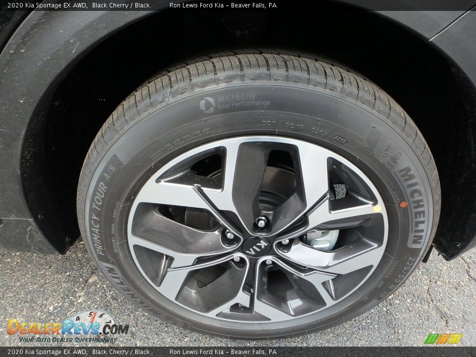 2020 Kia Sportage EX AWD Wheel Photo #10