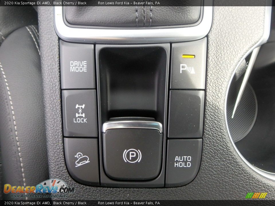 Controls of 2020 Kia Sportage EX AWD Photo #18