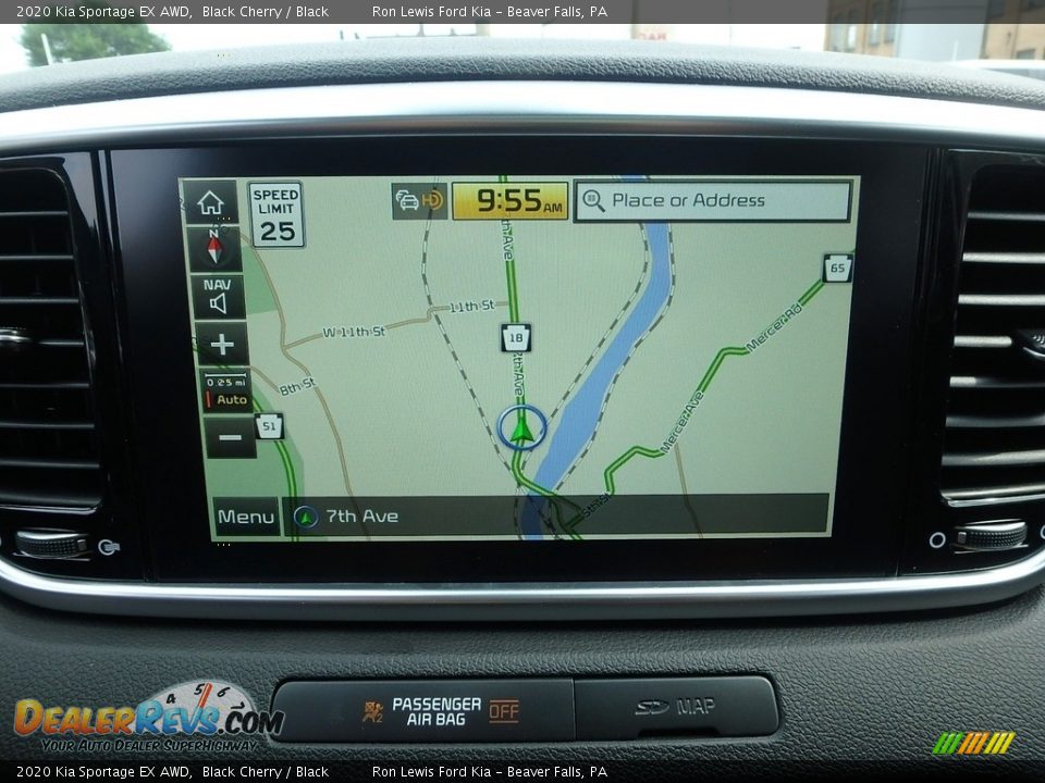 Navigation of 2020 Kia Sportage EX AWD Photo #19