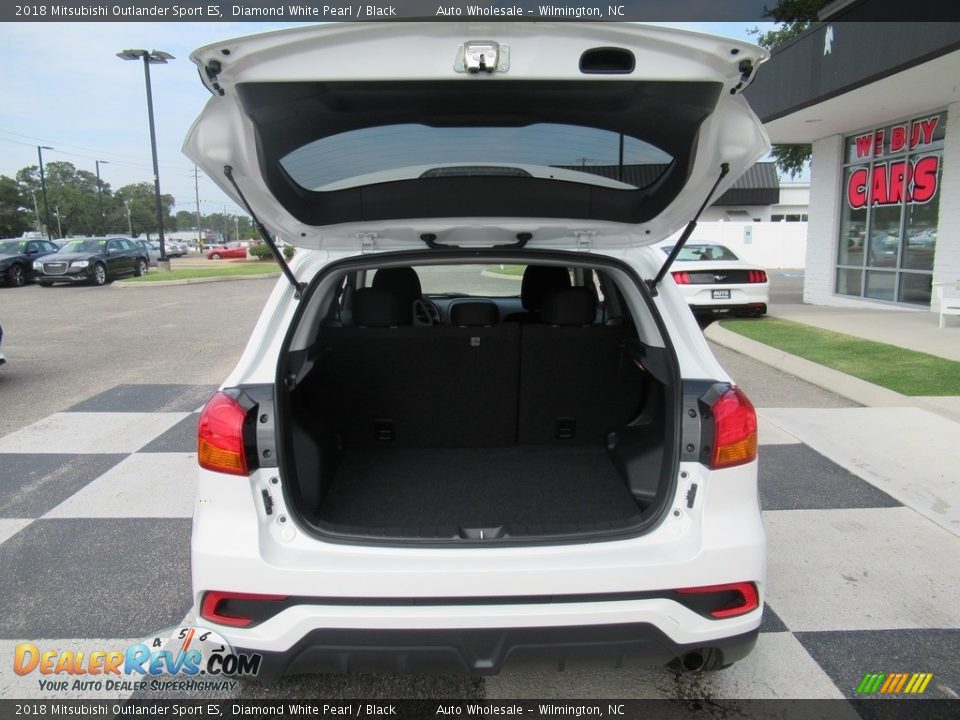 2018 Mitsubishi Outlander Sport ES Diamond White Pearl / Black Photo #5