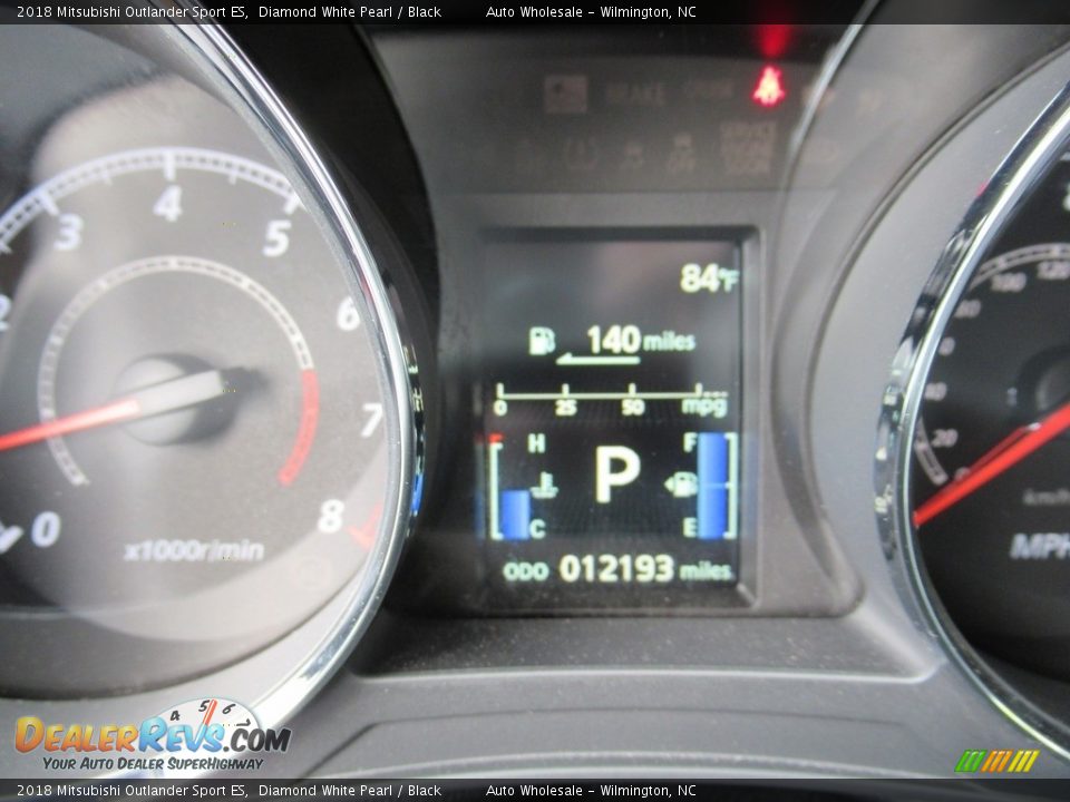 2018 Mitsubishi Outlander Sport ES Diamond White Pearl / Black Photo #16