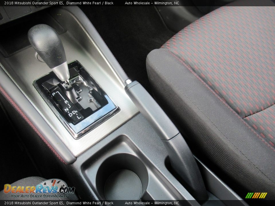 2018 Mitsubishi Outlander Sport ES Diamond White Pearl / Black Photo #20