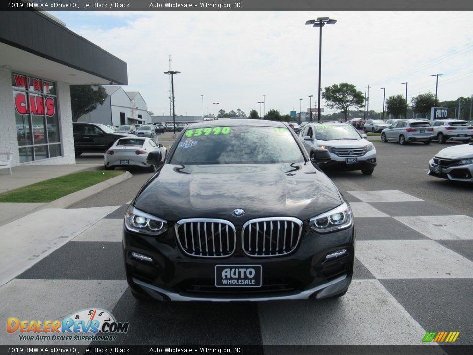 2019 BMW X4 xDrive30i Jet Black / Black Photo #2