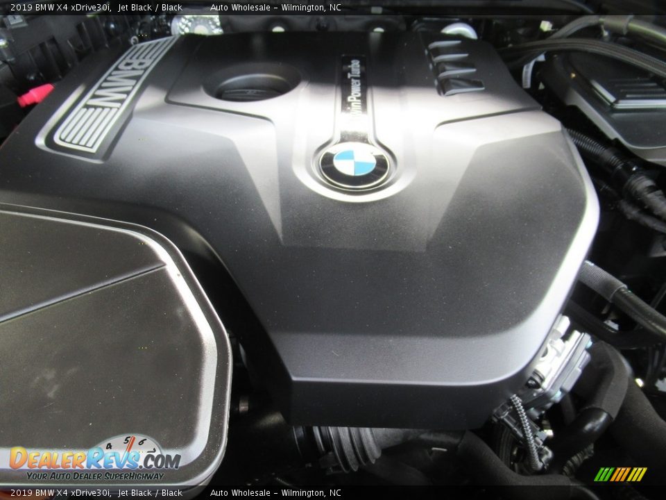 2019 BMW X4 xDrive30i Jet Black / Black Photo #6