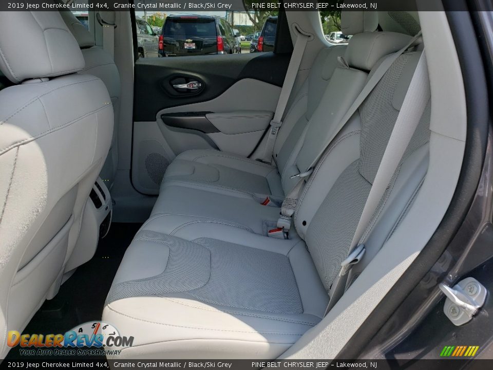 2019 Jeep Cherokee Limited 4x4 Granite Crystal Metallic / Black/Ski Grey Photo #6