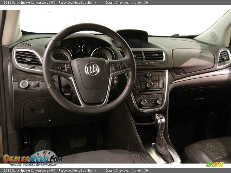 2016 Buick Encore Convenience AWD Rosewood Metallic / Ebony Photo #6