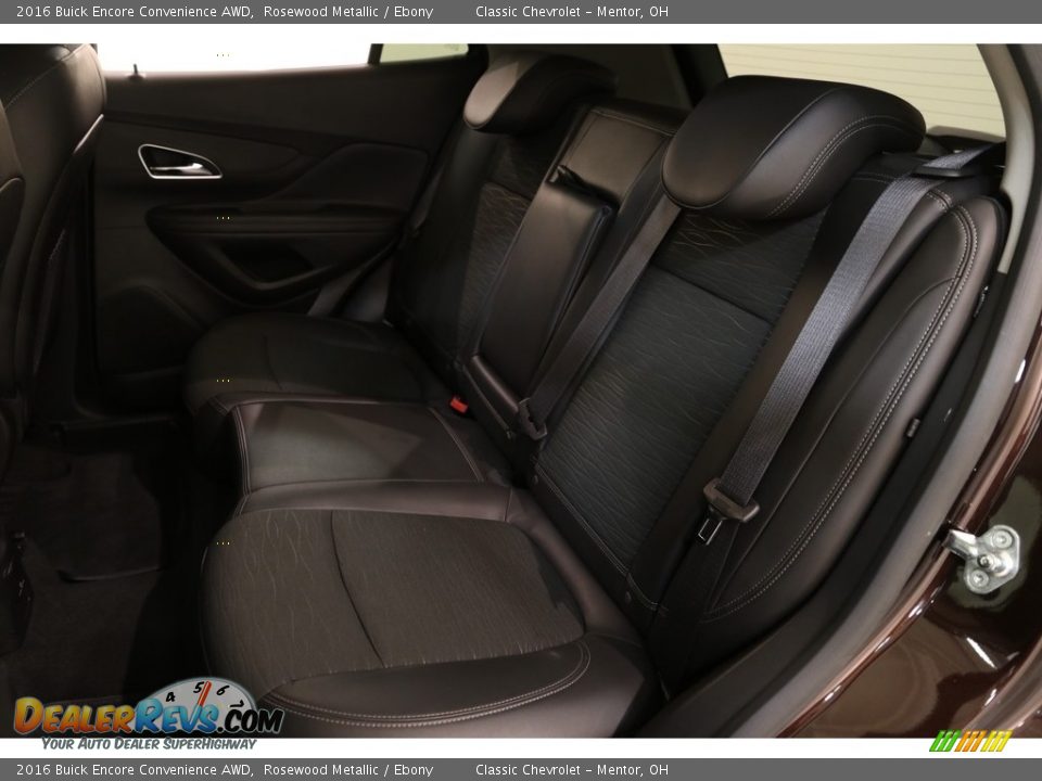 2016 Buick Encore Convenience AWD Rosewood Metallic / Ebony Photo #16