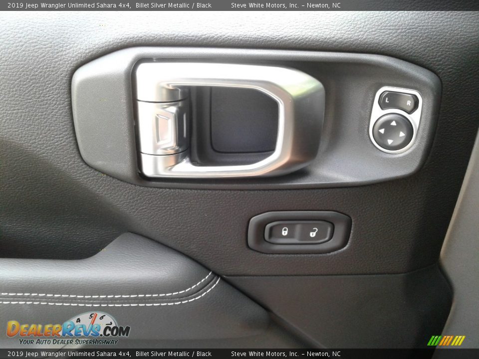 2019 Jeep Wrangler Unlimited Sahara 4x4 Billet Silver Metallic / Black Photo #9