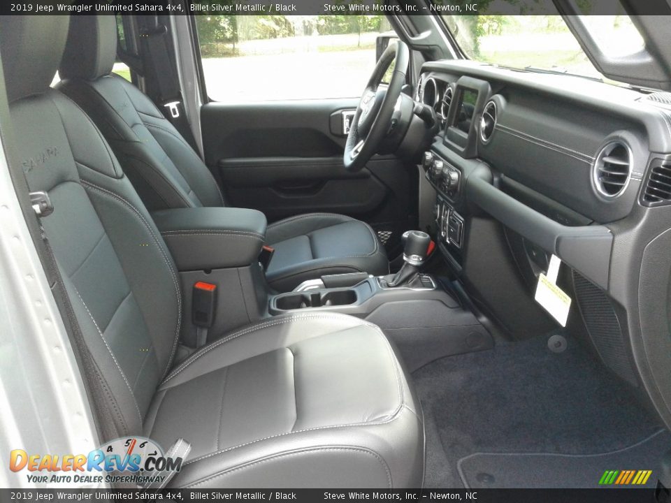 2019 Jeep Wrangler Unlimited Sahara 4x4 Billet Silver Metallic / Black Photo #15