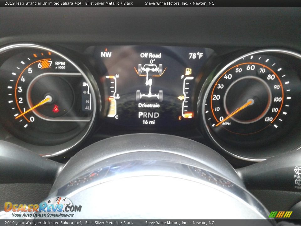 2019 Jeep Wrangler Unlimited Sahara 4x4 Billet Silver Metallic / Black Photo #19