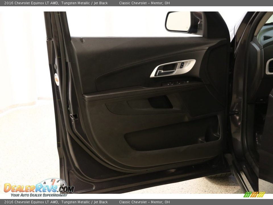 2016 Chevrolet Equinox LT AWD Tungsten Metallic / Jet Black Photo #4