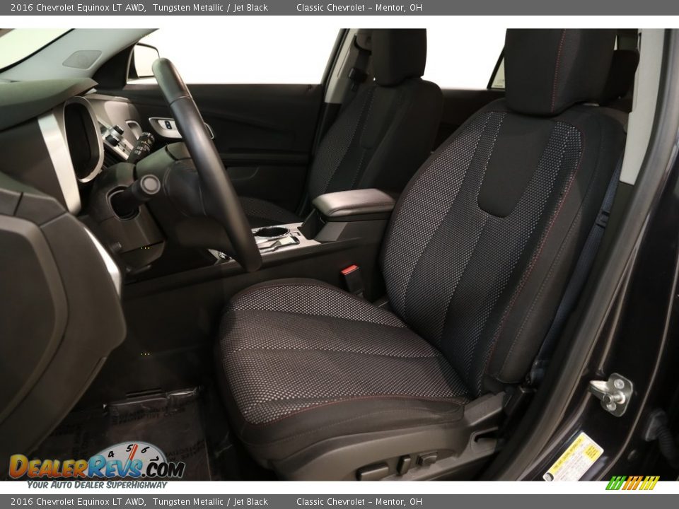 2016 Chevrolet Equinox LT AWD Tungsten Metallic / Jet Black Photo #5