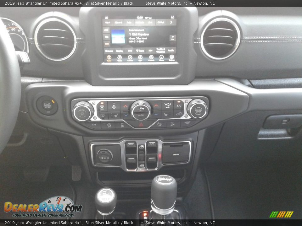 2019 Jeep Wrangler Unlimited Sahara 4x4 Billet Silver Metallic / Black Photo #20