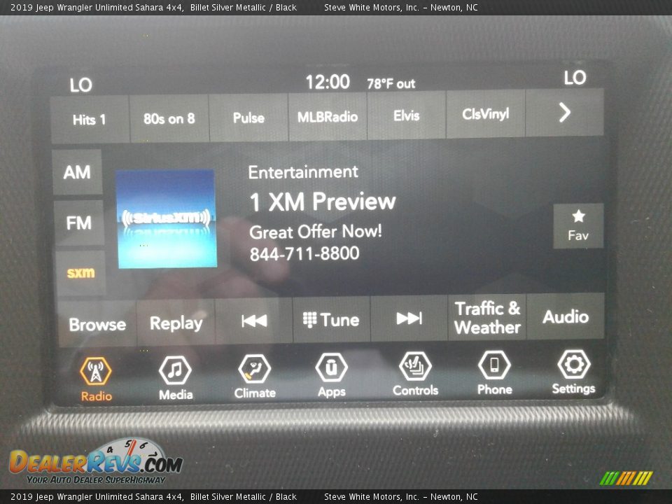 2019 Jeep Wrangler Unlimited Sahara 4x4 Billet Silver Metallic / Black Photo #21