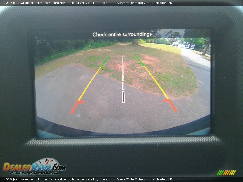 2019 Jeep Wrangler Unlimited Sahara 4x4 Billet Silver Metallic / Black Photo #22