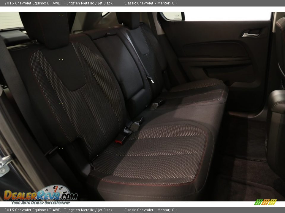 2016 Chevrolet Equinox LT AWD Tungsten Metallic / Jet Black Photo #14