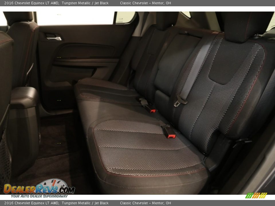 2016 Chevrolet Equinox LT AWD Tungsten Metallic / Jet Black Photo #15