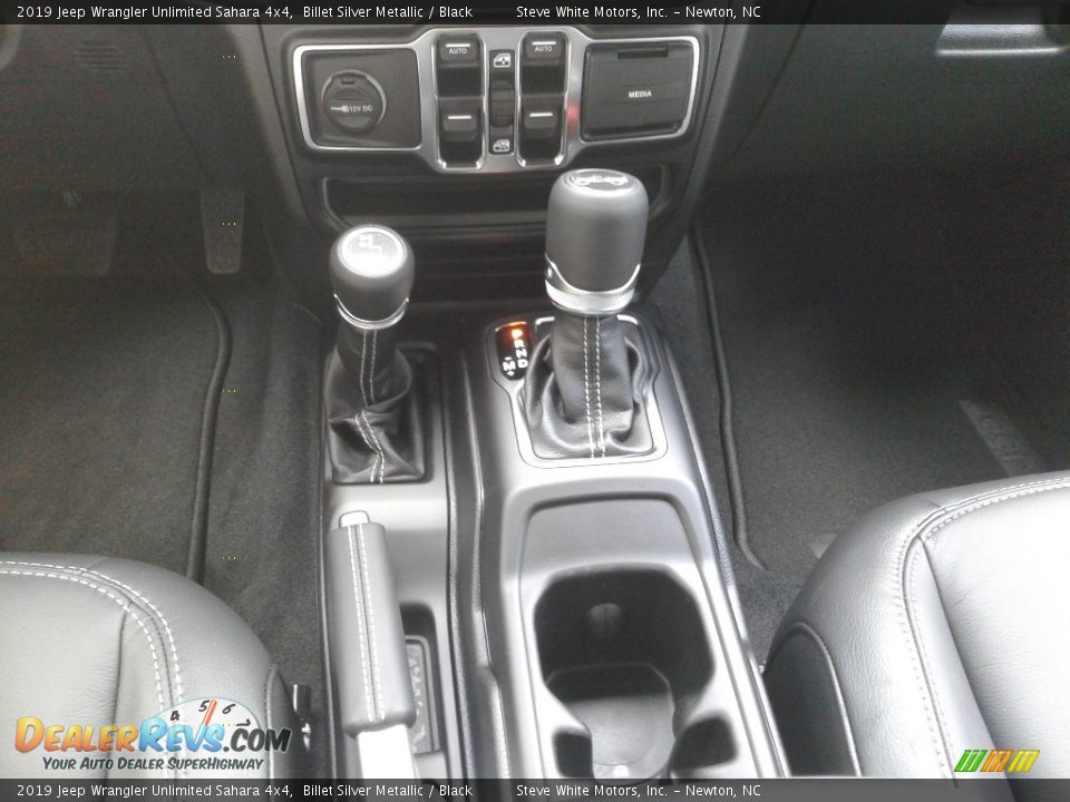 2019 Jeep Wrangler Unlimited Sahara 4x4 Billet Silver Metallic / Black Photo #27